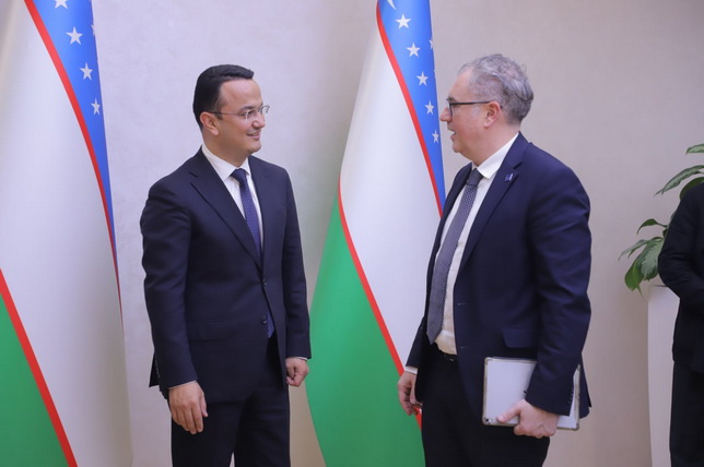 O‘zbekiston va OTB strategik hamkorlikning yangi bosqichlarini muhokama qilmoqda