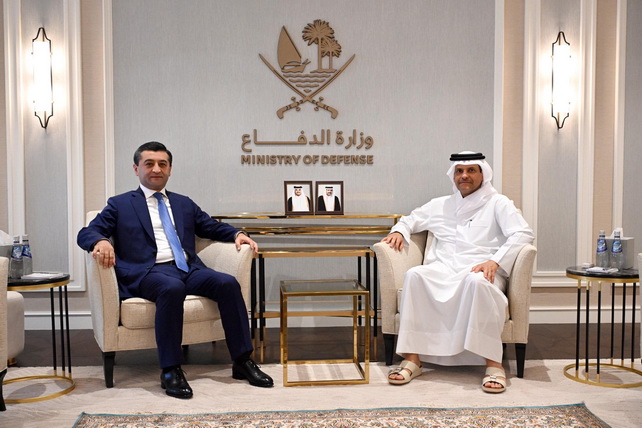 Oʻzbekiston va Qatar Yaqin Sharqdagi barqarorlikni muhokama qilishdi
