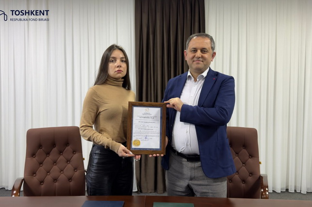 TBC Capital Ўзбекистонда инвестиция воситачиси лицензиясини олди