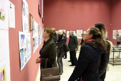 Exhibition of Uzbek cartoonists opens in Tashkent