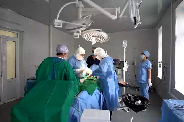 Uzbekistan Performs First-Ever Unique Heart Surgery