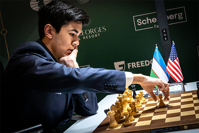 Sindarov Clinches 2026 Candidates Title Early in Cyprus