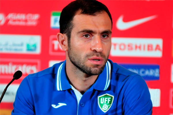 Temur Kapadze announces Uzbekistan squad for matches against Kyrgyzstan and Iran