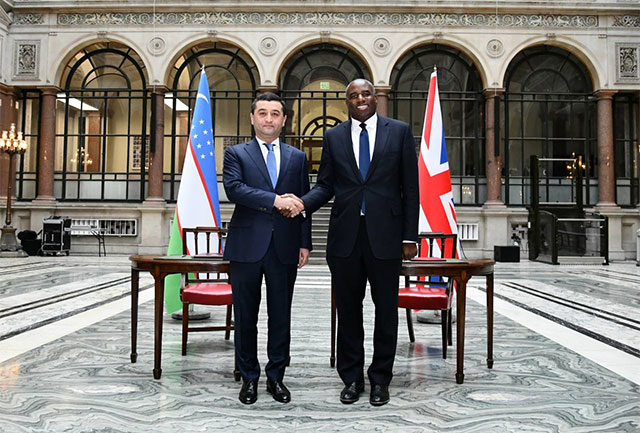 Uzbekistan and the UK sign cooperation program between foreign ministries for 2025–2026