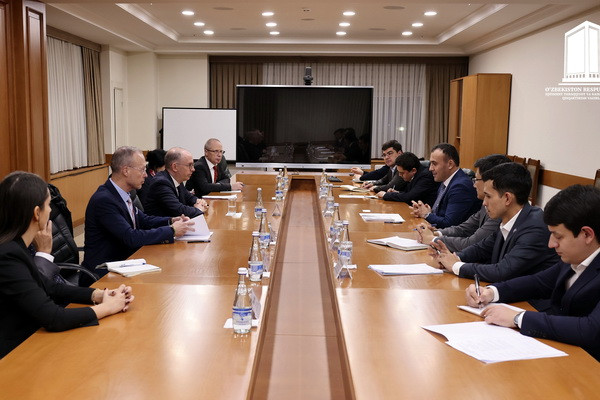 First Deputy Minister of Economic Development and Poverty Reduction meets with representatives of the German delegation