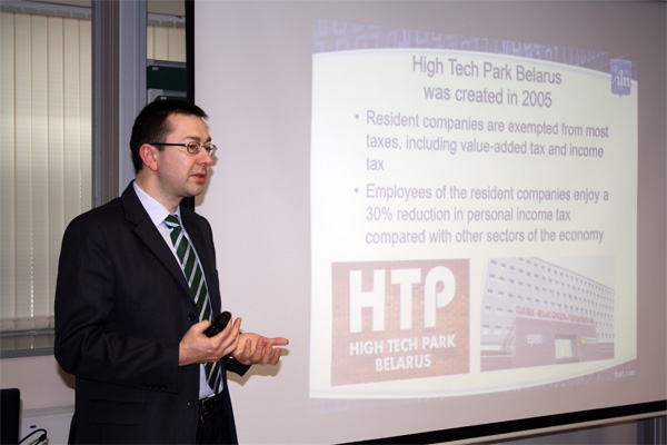 Expert from Belarus shares his knowledge on establishing successful startups