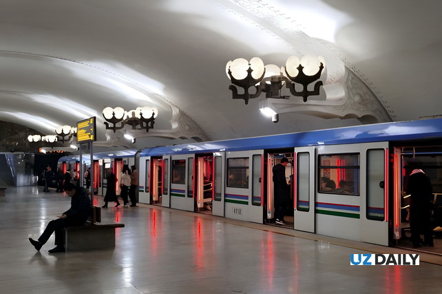 Байрам кунлари Тошкент метроси махсус жадвалга ўтади