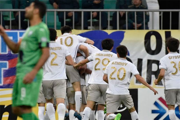 Bundyokor Tashkent clinches victory over Al Ahli