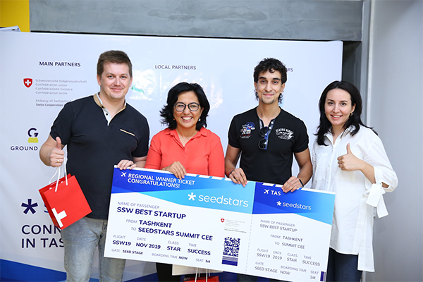Seedstars Tashkent awards ArzonApteka the title of best startup in Uzbekistan