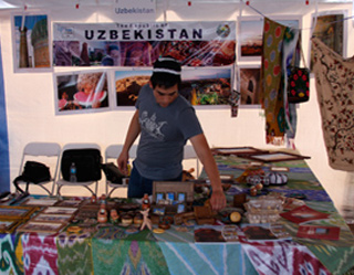 Uzbekistan presented at cultural festival at Kentucky