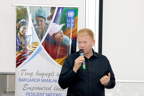 Mark Rochman: Uzbekistan should find its niche in IT market