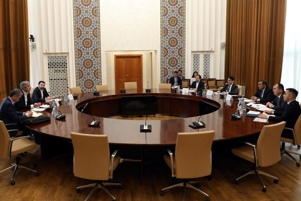 A meeting with representatives of the Franklin Templeton takes place at the Central Bank