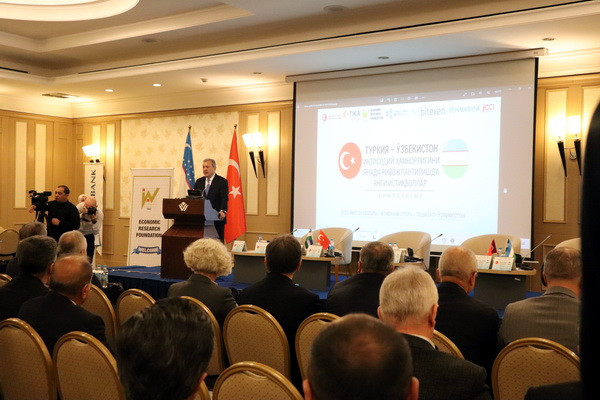 New horizons of economic cooperation between Turkiye and Uzbekistan discussed
