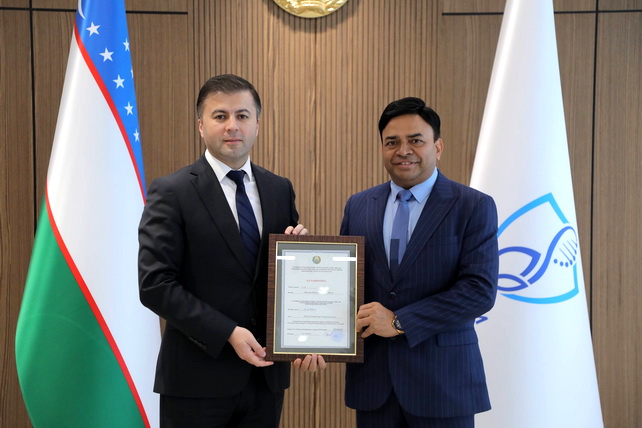 “Tashkent Pharma Park” ҳудудида Shayana Pharmaceuticals иштирокида янги фармацевтика лойиҳаси амалга оширилади
