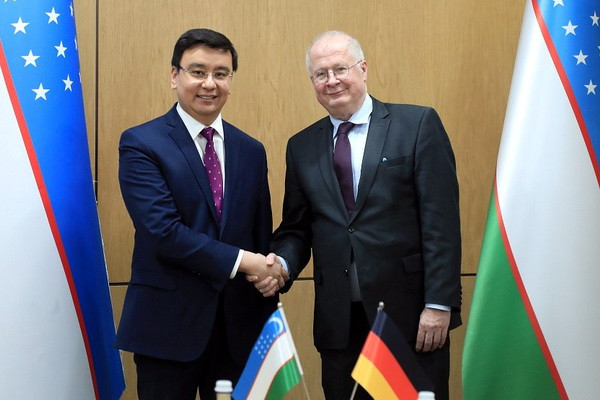 Negotiations were held with the Ambassador of Germany