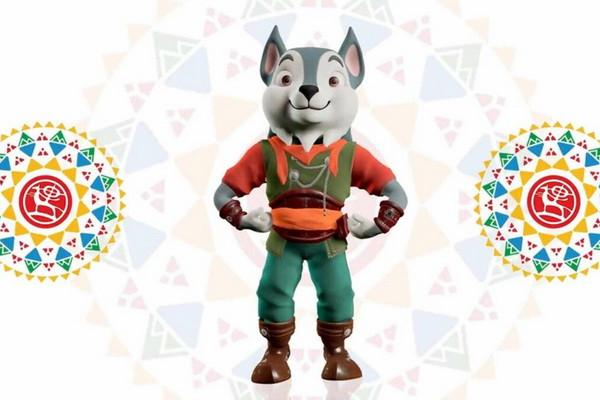 Wolf named as mascot for 2022 World Nomad Games