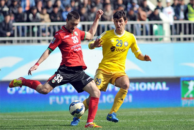 Lokomotiv defeats reigning Uzbek champions