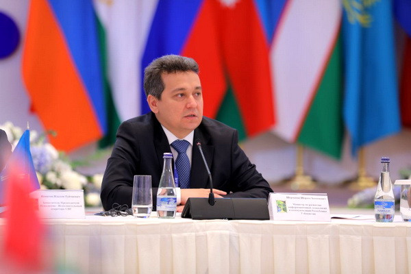 Uzbek ICT Minister elected as Chairman of the Council of Heads of the RCC Communications Administrations