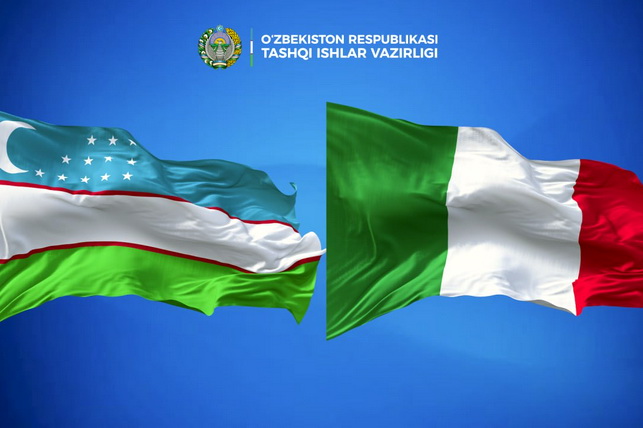 Uzbekistan and Italy Reaffirm Commitment to Deepening Cooperation