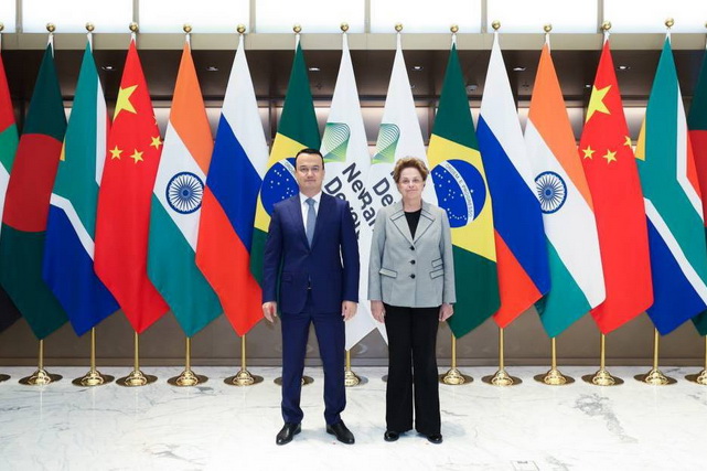 Uzbekistan and the New Development Bank Discussed Strengthening Cooperation