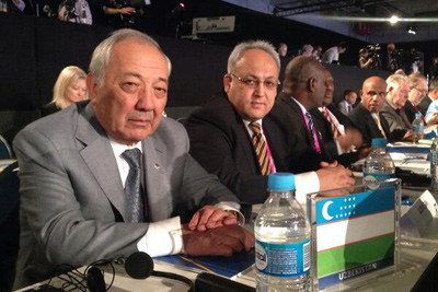 UFF President to attend AFC Congress