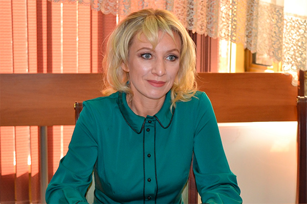 Zakharova: Russia Reviewing Information Contained in Uzbekistan’s Diplomatic Note