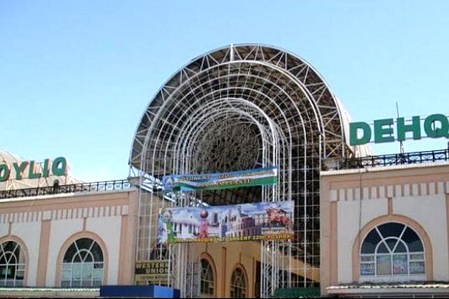 Reconstruction of Kuylyuk and Yunusabad Markets continues in Tashkent