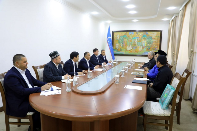 Samarqand go'shtni qayta ishlash va mehmonxona sanoatiga malayziyalik investorlarni jalb qilmoqda