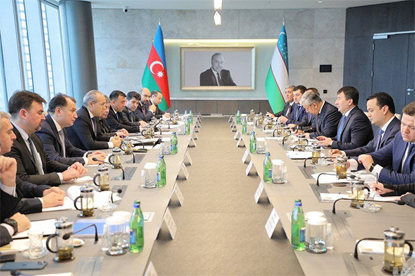 Uzbekistan and Azerbaijan step up multifaceted cooperation