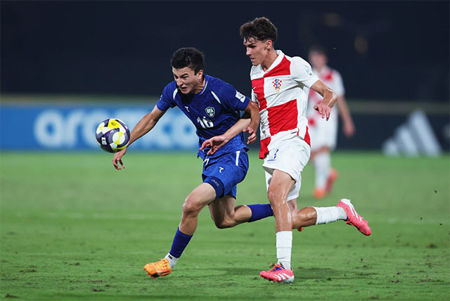 Uzbekistan Advances to FIFA U-17 World Cup Round of 16 After Victory Over Croatia