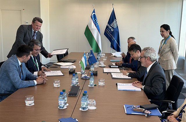 WIPO and Uzbekistan Sign Memorandum on Cooperation in IP Arbitration and Mediation