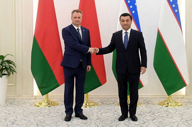 Toshkentda o‘zbek-belorus hamkorligini rivojlantirish masalalari muhokama qilindi