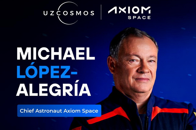 NASA astronavti Maykl Lopes-Alegria Toshkentga tashrif buyuradi