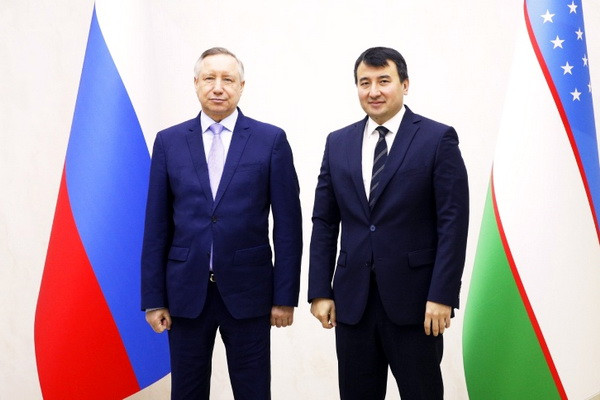 St. Petersburg and Uzbekistan are interested in implementing joint projects in the construction industry and expanding trade and economic cooperation