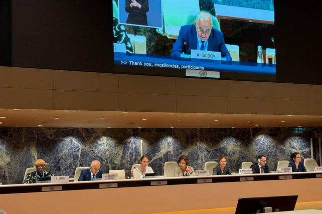 Uzbekistan Showcases Its Experience in Implementing National Human Rights Strategies in Geneva