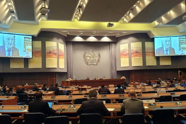 Uzbekistan develops cooperation with ESCAP