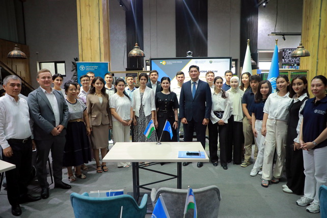 International Youth Day: Youth as the Sustainable Future of Agriculture in Uzbekistan