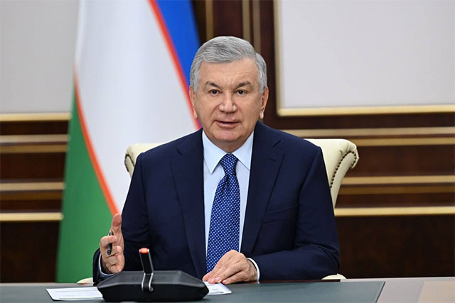 President Shavkat Mirziyoyev Orders Strengthened Oversight and Accountability in Environmental Protection