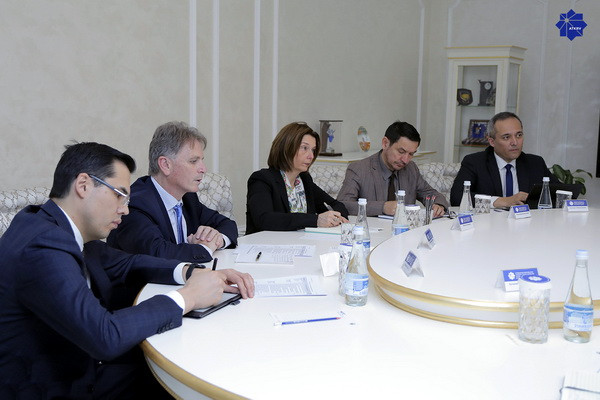 Issues of accelerating the launch of the joint project "Digital Inclusion in Uzbekistan" with the participation of the World Bank were discussed