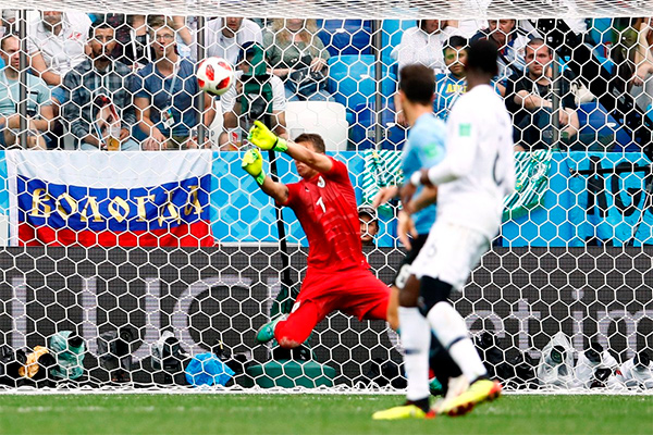 Franches reaches World Cup semifinals