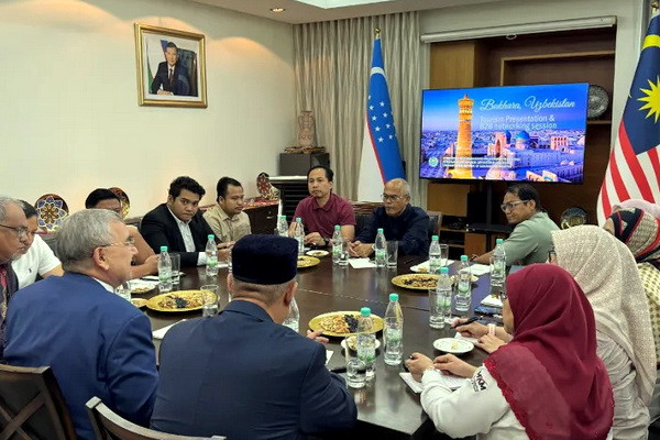 A presentation of Uzbekistan’s tourist potential "Ancient Bukhara" takes place in Malaysia