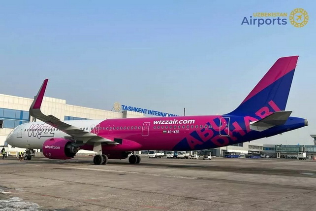Wizz Air O‘zbekistonga qatnovchi reyslarda o‘zbek tilida xizmat ko‘rsatishni joriy qiladi