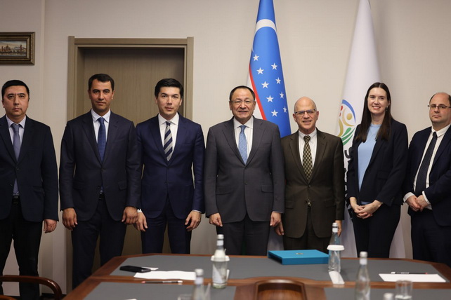The Ministry of Sports of Uzbekistan holds meeting with U.S. Ambassador to discuss international sports cooperation
