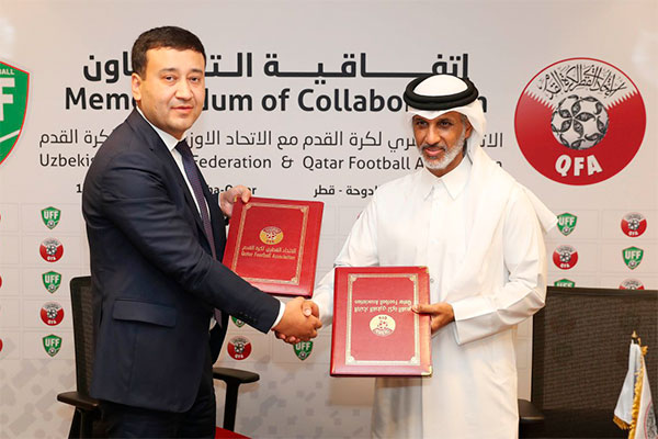 UFF and QFA signed a memorandum of cooperation