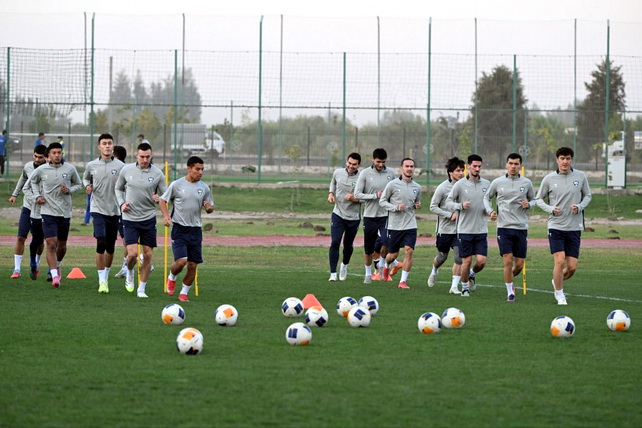 Uzbekistan National Football Team Holds First Training Session Under Fabio Cannavaro