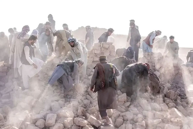 Over 1,100 Killed in Afghanistan Following Powerful Earthquake, Thousands Injured