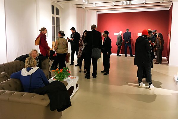 The exhibition of Uzbek miniature artist in Berlin