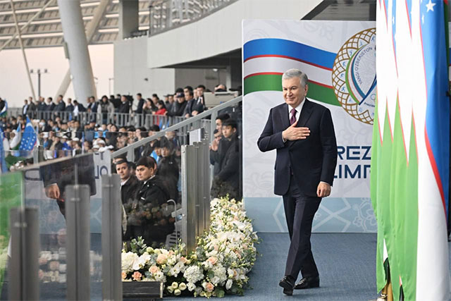 Presidential Olympics Launch in Uzbekistan with 3,000 Young Athletes
