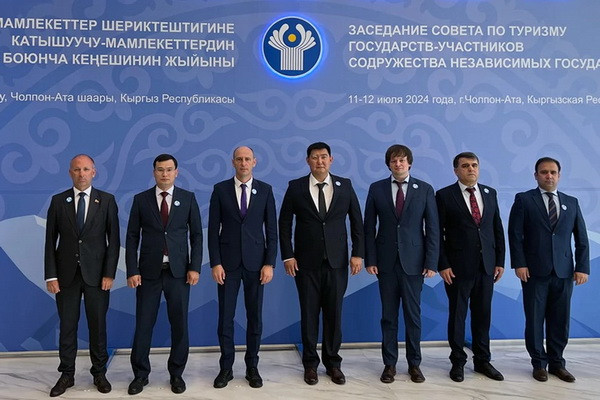A delegation of Uzbekistan participates in the meeting of the Council on Tourism of the CIS Countries in Cholpon-Ata.