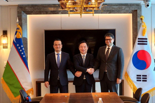 Uzbekistan and Korea develop trade and economic cooperation